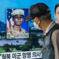 North Korea claims US soldier ran across border ‘to escape discrimination’