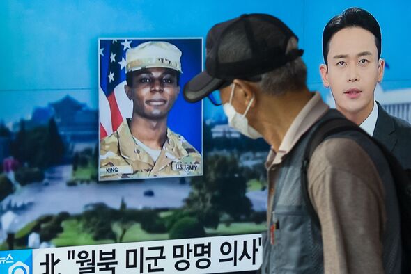North Korea claims US soldier ran across border ‘to escape discrimination’