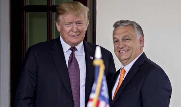 Hungary PM Orban’s claim Trump re-election only way to end Ukraine war