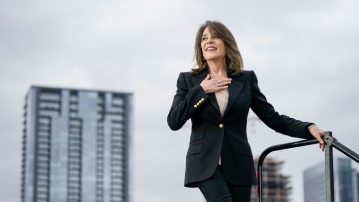 Who is 2024 presidential candidate Marianne Williamson?