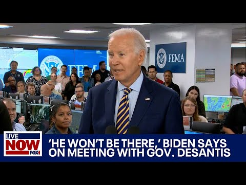 Biden, DeSantis will not meet during president’s Florida trip | LiveNOW from FOX
