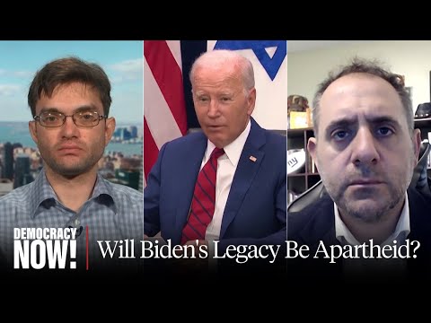 Despite “Symbolic Rebukes” of Israel & Netanyahu, Will Biden’s Legacy Be Apartheid?