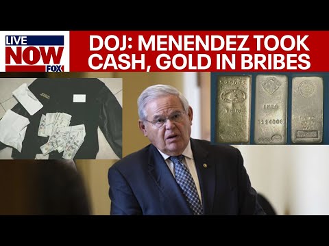 Bob Menendez took cash, gold, cars, mortgage payments from foreign actors, DOJ alleges