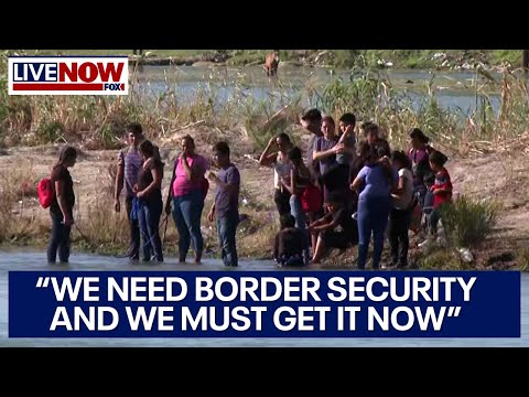 Migrant surge: Texas Congresswoman calls for more border security | LiveNOW from FOX