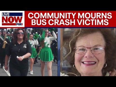 Deadly bus crash: Farmingdale mourns 2 women killed | LiveNOW from FOX