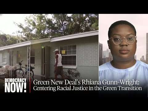 Green New Deal Architect: Compromises in the Green Transition May Leave Black People Behind