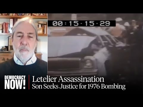 Assassination on U.S. Soil: Orlando Letelier’s Son Seeks Justice for 1976 Bombing by Pinochet Regime