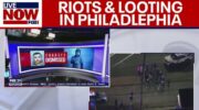 Philadelphia crime: Looters ransack retail stores after protest | LiveNOW from FOX