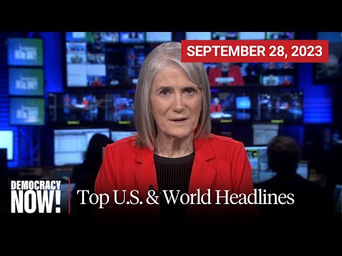 Top U.S. & World Headlines — September 28, 2023