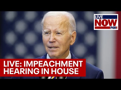 WATCH LIVE: Biden impeachment inquiry hearing in House | LiveNOW from FOX