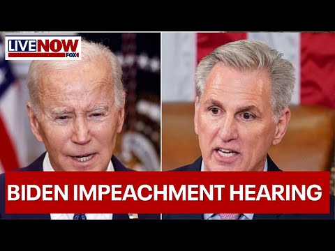 Biden impeachment: House presents evidence | LiveNOW from FOX