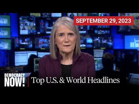 Top U.S. & World Headlines — September 29, 2023