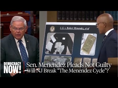 Senator Bob Menendez Pleads Not Guilty As Calls Grow for Resignation