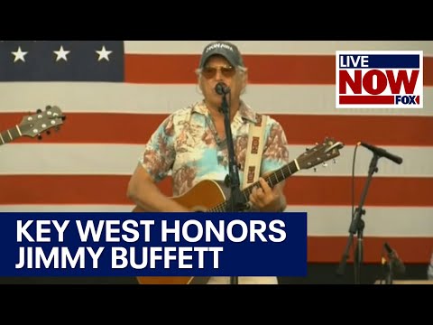 Jimmy Buffett dies: Key West to honor ‘Margaritaville’ singer’s legacy | LiveNOW from FOX