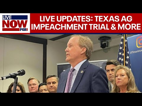 LIVE: Texas AG impeachment trial & more stories | LiveNOW  from FOX