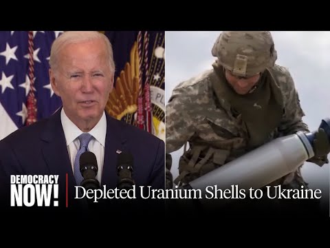 “Alarming”: Biden to Supply Depleted Uranium Shells to Ukraine Despite Contamination Risks