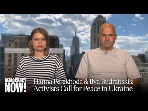 Ukrainian & Russian Activists Call for Peace and Solidarity Against Putin’s Regime