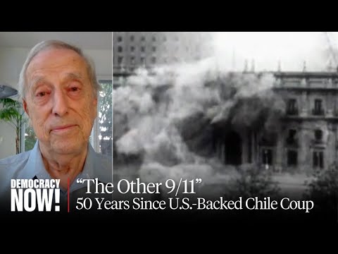 “The Other 9/11”: Ariel Dorfman on 50th Anniversary of U.S.-Backed Coup in Chile That Ousted Allende