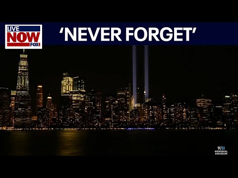 9/11 Memorial: Remembering the attacks, 22 years later | LiveNOW from FOX