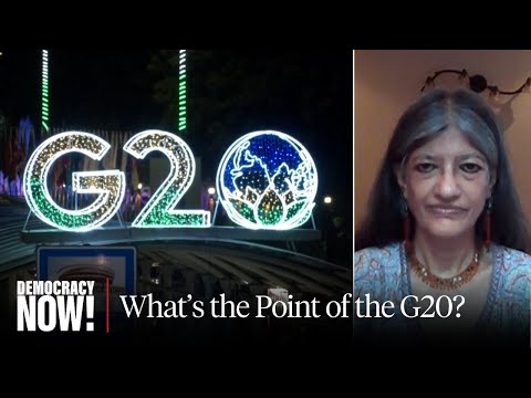 Economist Jayati Ghosh on G20, India, China & More