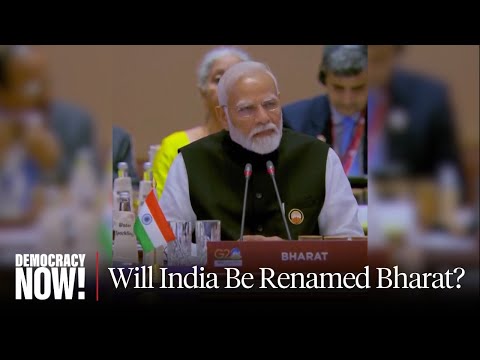 Will India Change Its Name to Bharat? Hindu Nationalism in Modi’s India