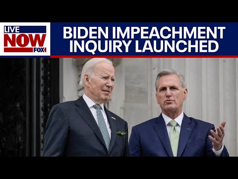 Biden impeachment inquiry 2023: McCarthy announces effort to impeach president | LiveNOW from FOX