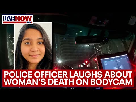 Seattle Police Investigation: Officer laughs about woman hit, killed by cop car | LiveNOW from FOX