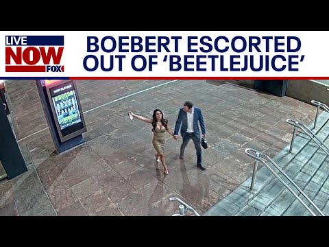 Lauren Boebert kicked out of ‘Beetlejuice’ musical in Denver | LiveNOW from FOX