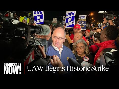 UAW on Strike: Auto Workers Target All Big Three Automakers at Once