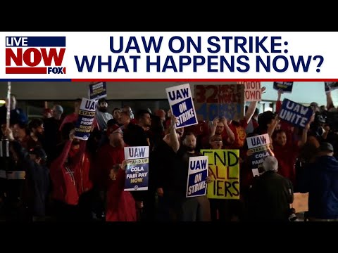 UAW Strike: Negotiations underway amid historic strike | LiveNOW from FOX