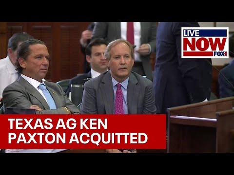 Ken Paxton Impeachment: Jury acquits Texas Attorney General | LiveNOW from FOX