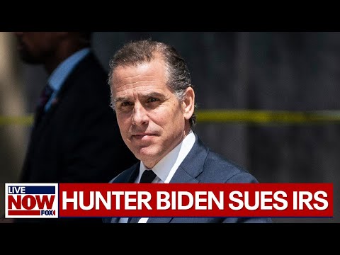 Hunter Biden sues IRS over tax investigation, alleging violation of privacy | LiveNOW from FOX