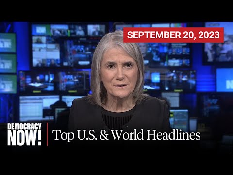 Top U.S. & World Headlines — September 20, 2023