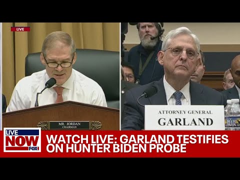 Garland Testimony Live: AG hearing into Hunter Biden probe & more | LiveNOW from FOX