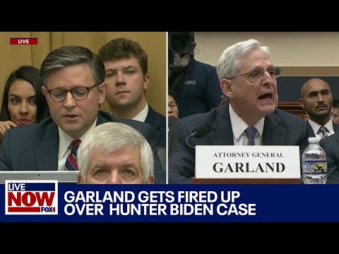 Garland testimony gets heated over Hunter Biden investigation | LiveNOW from FOX