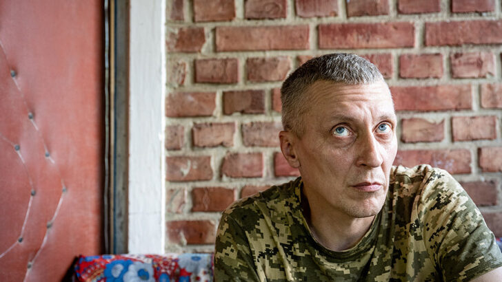 For this Ukrainian veteran, why Russians fight is still a puzzle