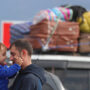 Armenians flee victorious Azerbaijani troops in Nagorno-Karabakh