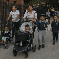 For New York’s migrant families, a new school year brings worry, hope