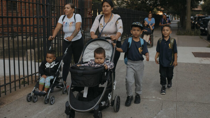 For New York’s migrant families, a new school year brings worry, hope
