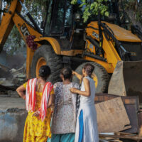 New Delhi G20: India preps for world leaders by bulldozing homes