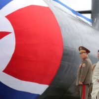 North Korea says it has deployed a new nuclear attack submarine to counter U.S. naval power