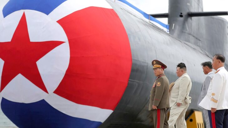 North Korea says it has deployed a new nuclear attack submarine to counter U.S. naval power