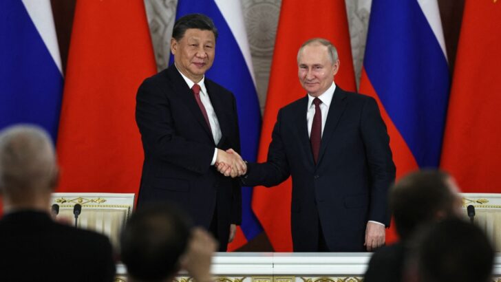 How trade with China is boosting Russia’s war in Ukraine