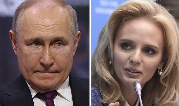 Putin’s suspected daughter sparks backlash after she bypasses sanctions