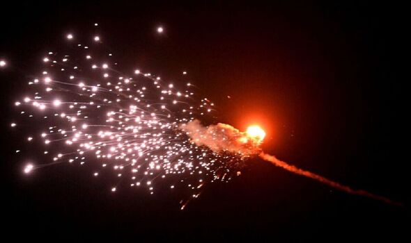 Russian kamikaze drone ‘explodes on NATO territory’