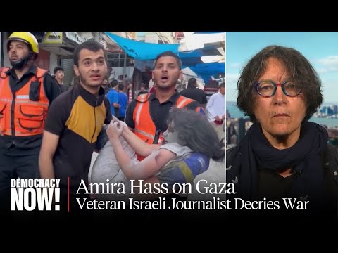 Israeli Journalist Amira Hass, Daughter of Holocaust Survivors, Calls for Gaza Ceasefire Now
