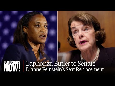Gavin Newsom Taps Laphonza Butler to Fill Sen. Feinstein’s Seat, Rejecting Calls to Pick Barbara Lee