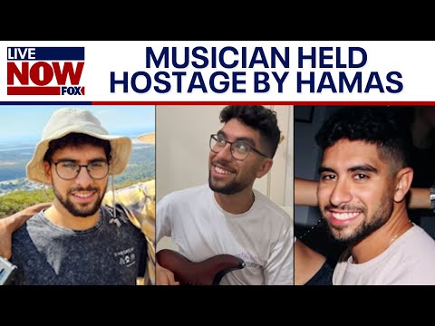 Musician held hostage by Hamas amid war with Israel | LiveNOW from FOX