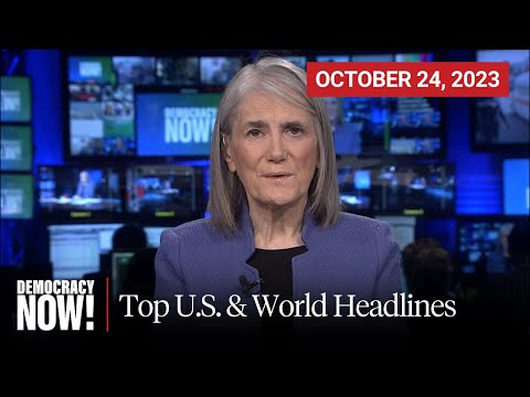 Top U.S. & World Headlines — October 24, 2023