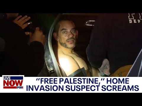 ‘Free Palestine:’ Jewish family targeted in home invasion, police say | LiveNOW from FOX